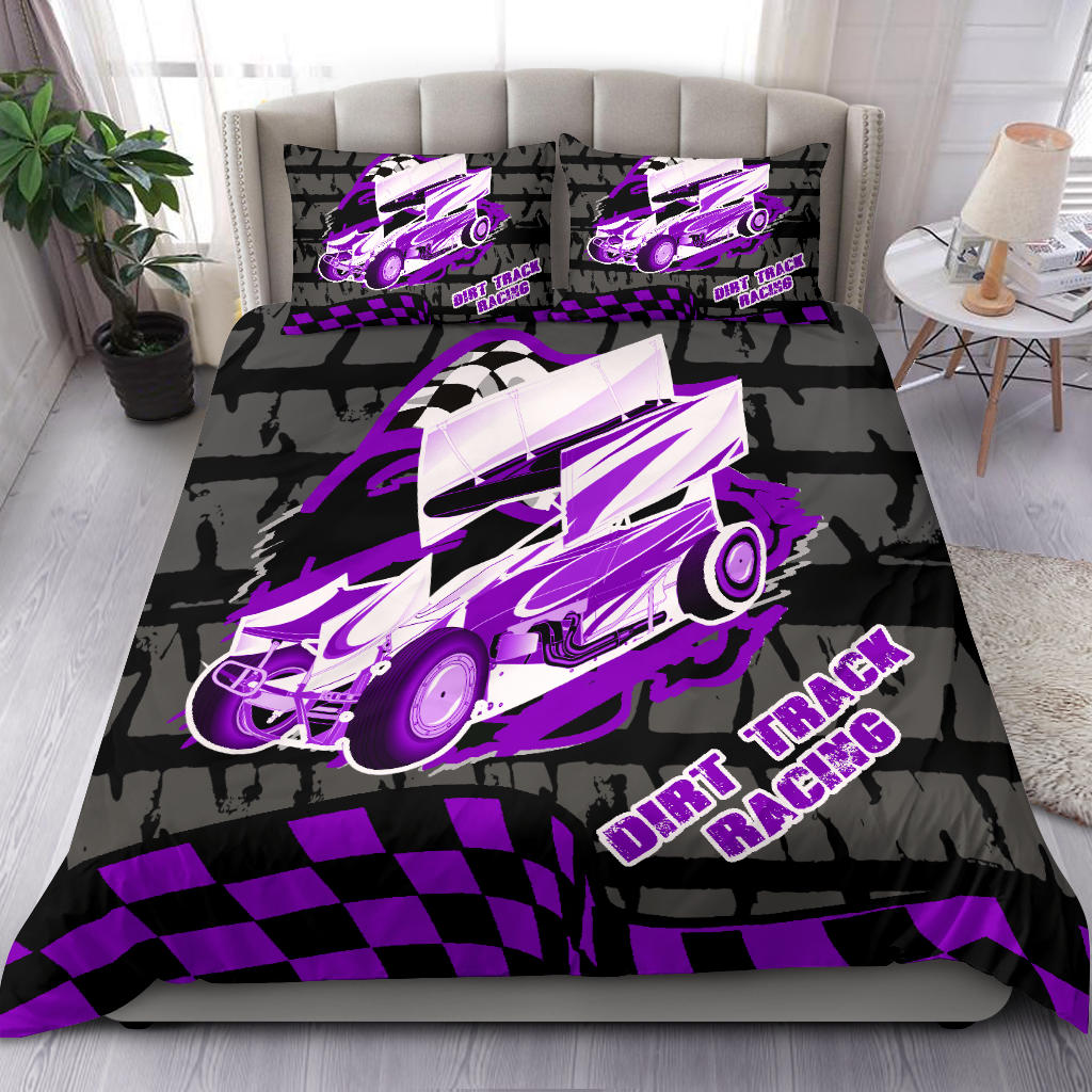 Sprint Car Racing Bedding Set