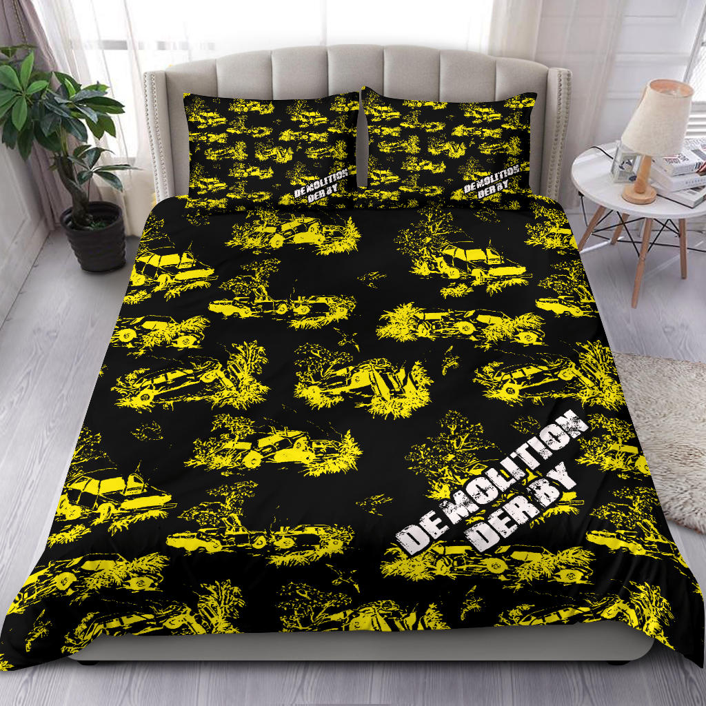 Demolition Derby Bedding Set