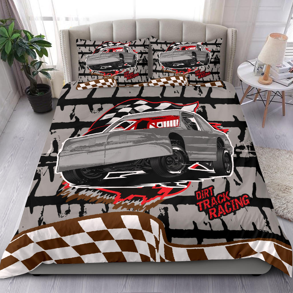 Street Stock Race Car Bedding Set