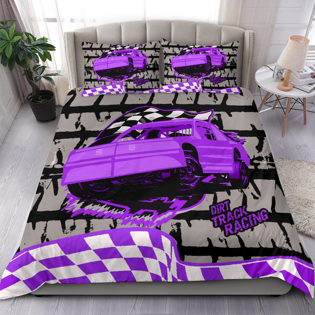 Street Stock Race Car Bedding Set