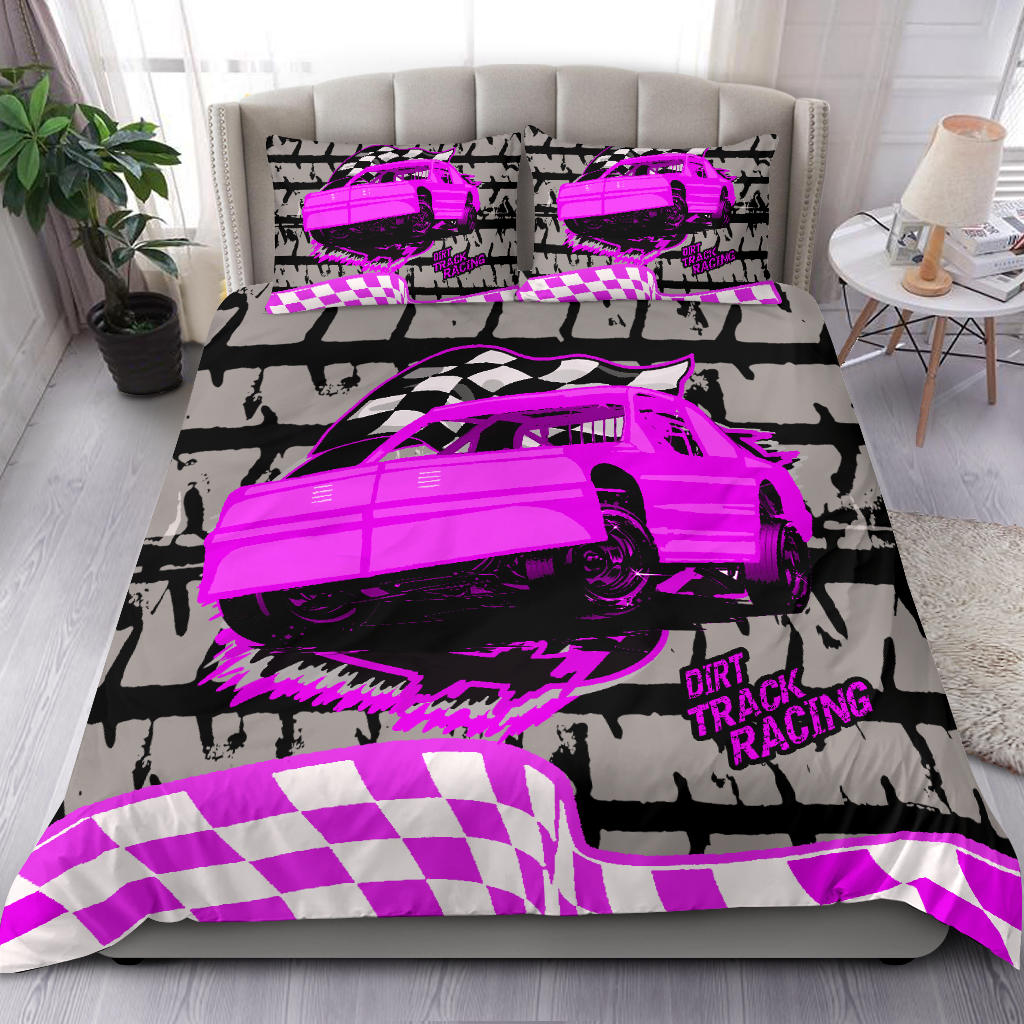 Street Stock Race Car Bedding Set
