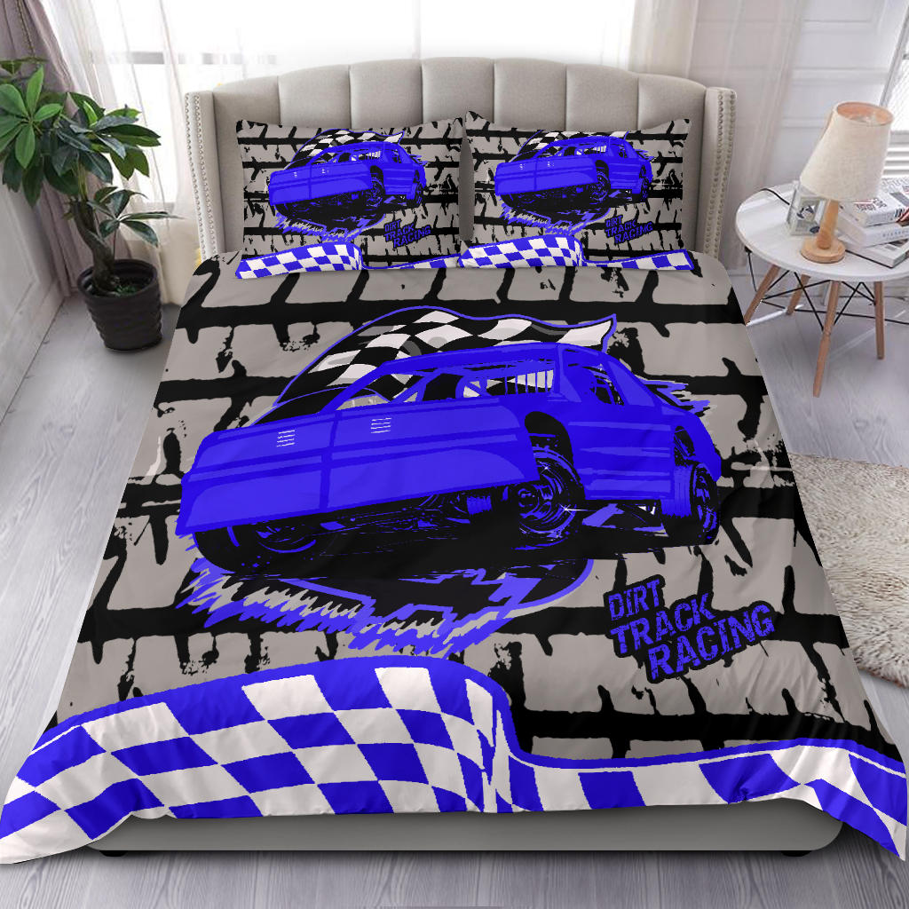 Street Stock Race Car Bedding Set