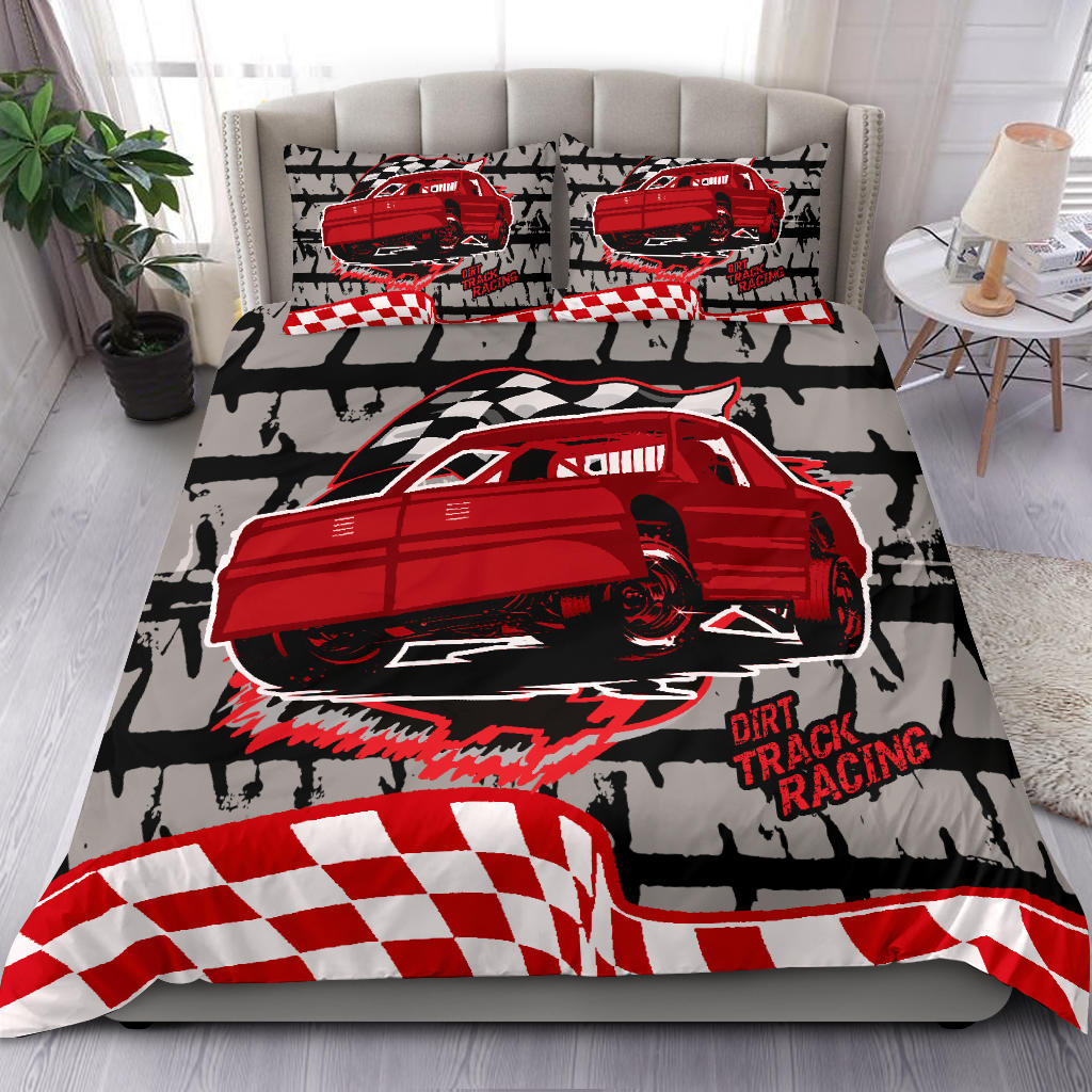 Street Stock Race Car Bedding Set