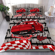 Street Stock Race Car Bedding Set