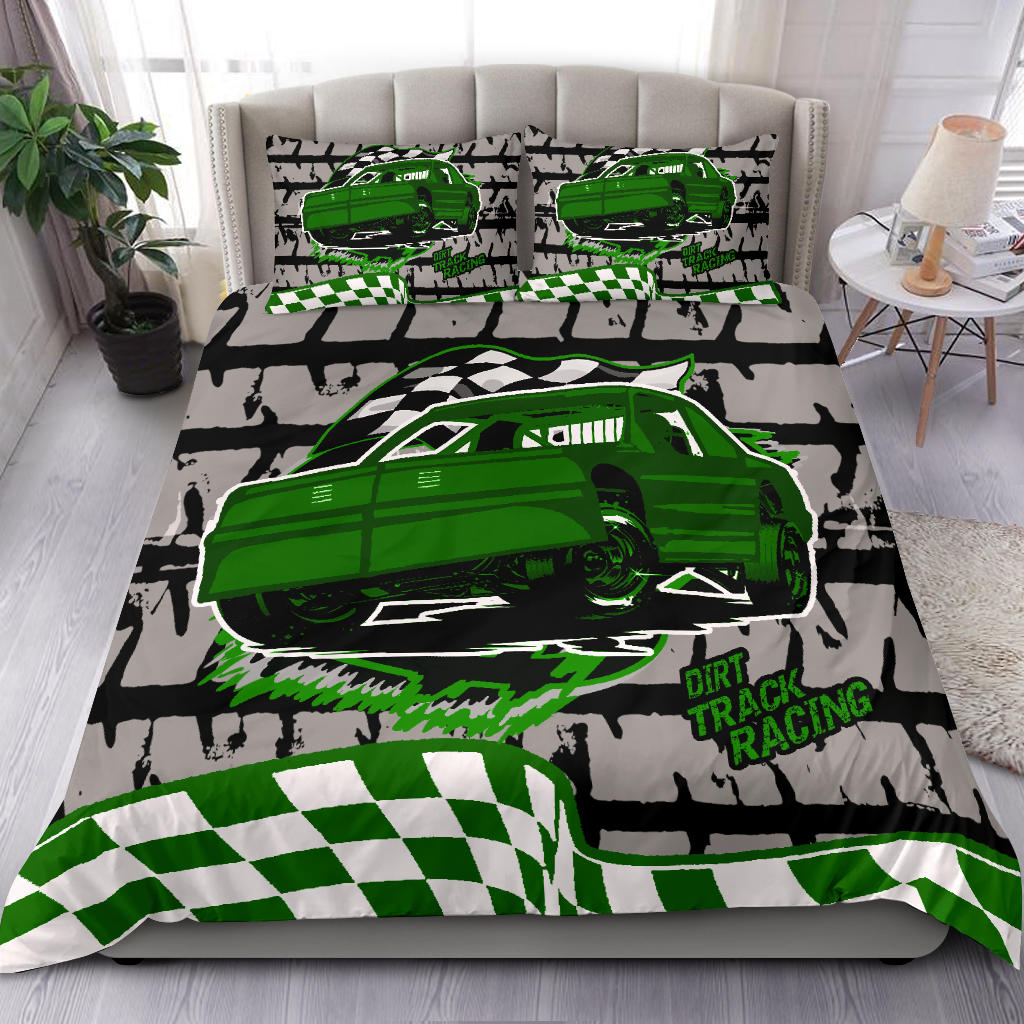 Street Stock Race Car Bedding Set