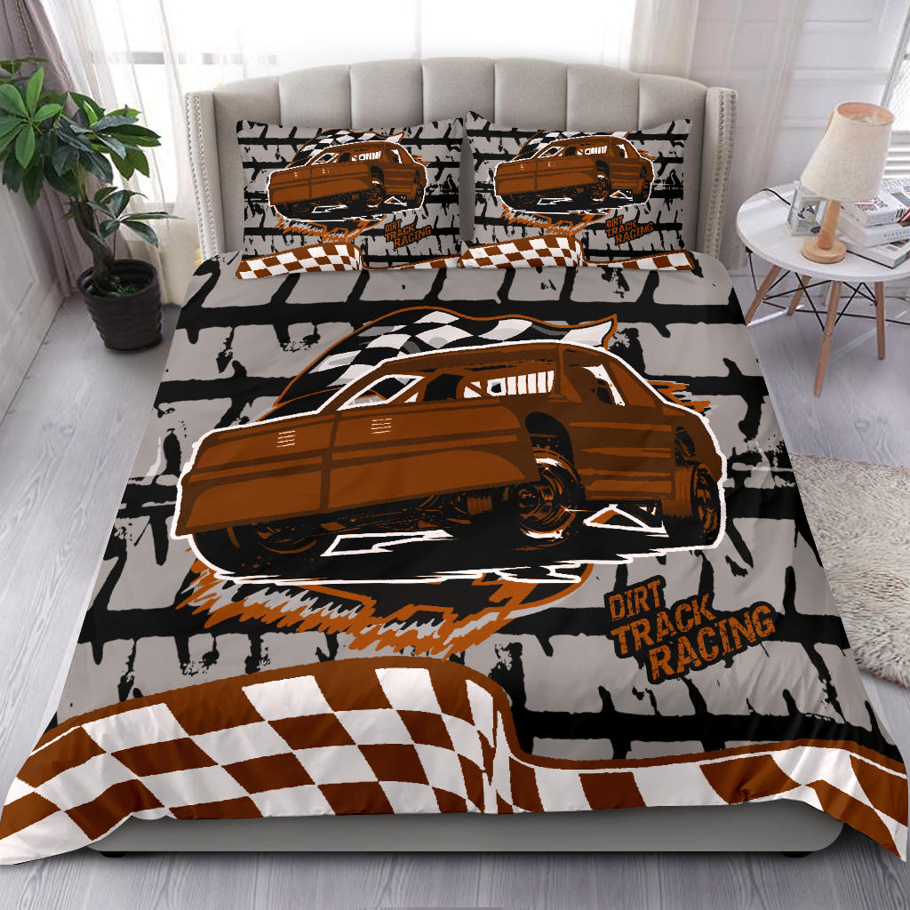 Street Stock Race Car Bedding Set