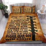 Drag Racer's Prayer Bedding Set
