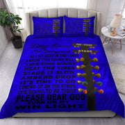 Drag Racer's Prayer Bedding Set