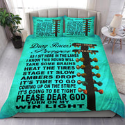 Drag Racer's Prayer Bedding Set