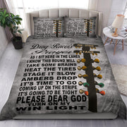 Drag Racer's Prayer Bedding Set