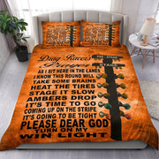 Drag Racer's Prayer Bedding Set