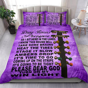 Drag Racer's Prayer Bedding Set