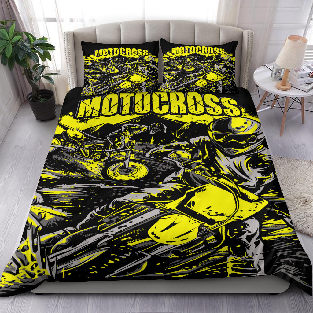 Motocross Bedding Set