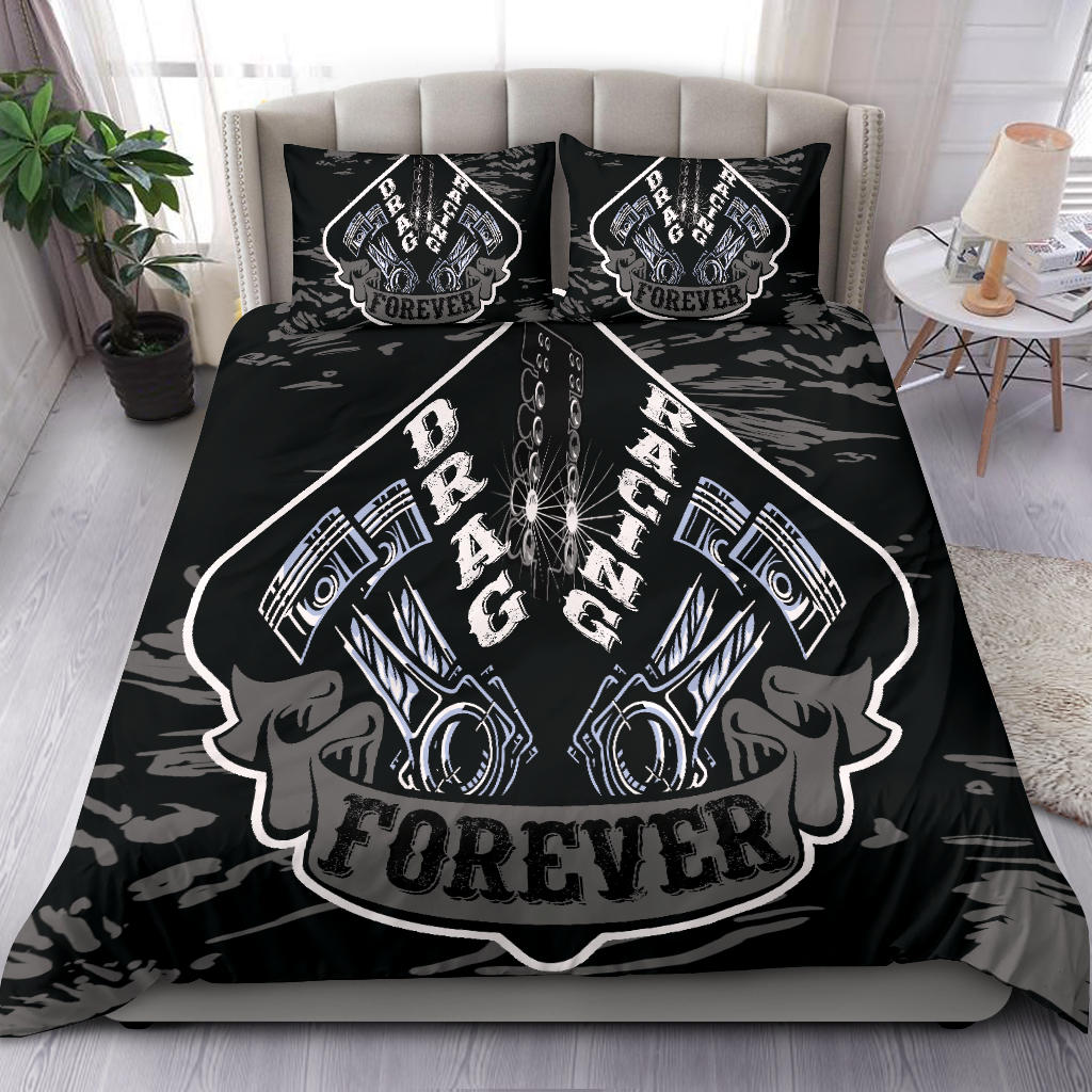 Drag Racing Bedding Set