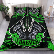 Drag Racing Bedding Set