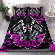 Drag Racing Bedding Set