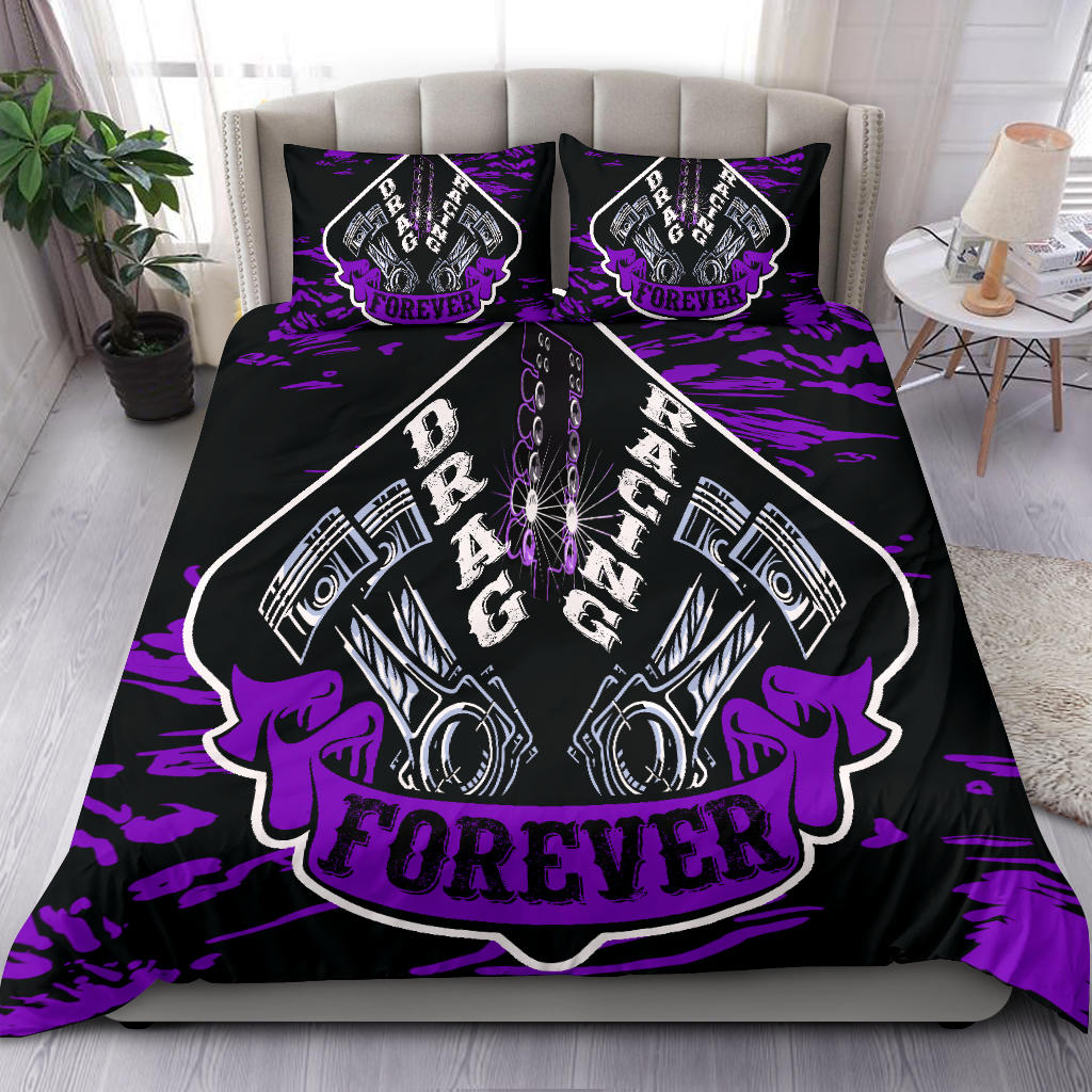 Drag Racing Bedding Set