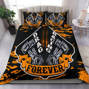 Drag Racing Bedding Set