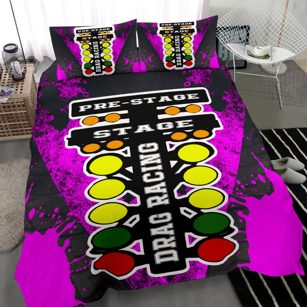 Drag Racing Bedding Sets