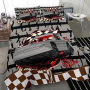 Street Stock Race Car Bedding Set