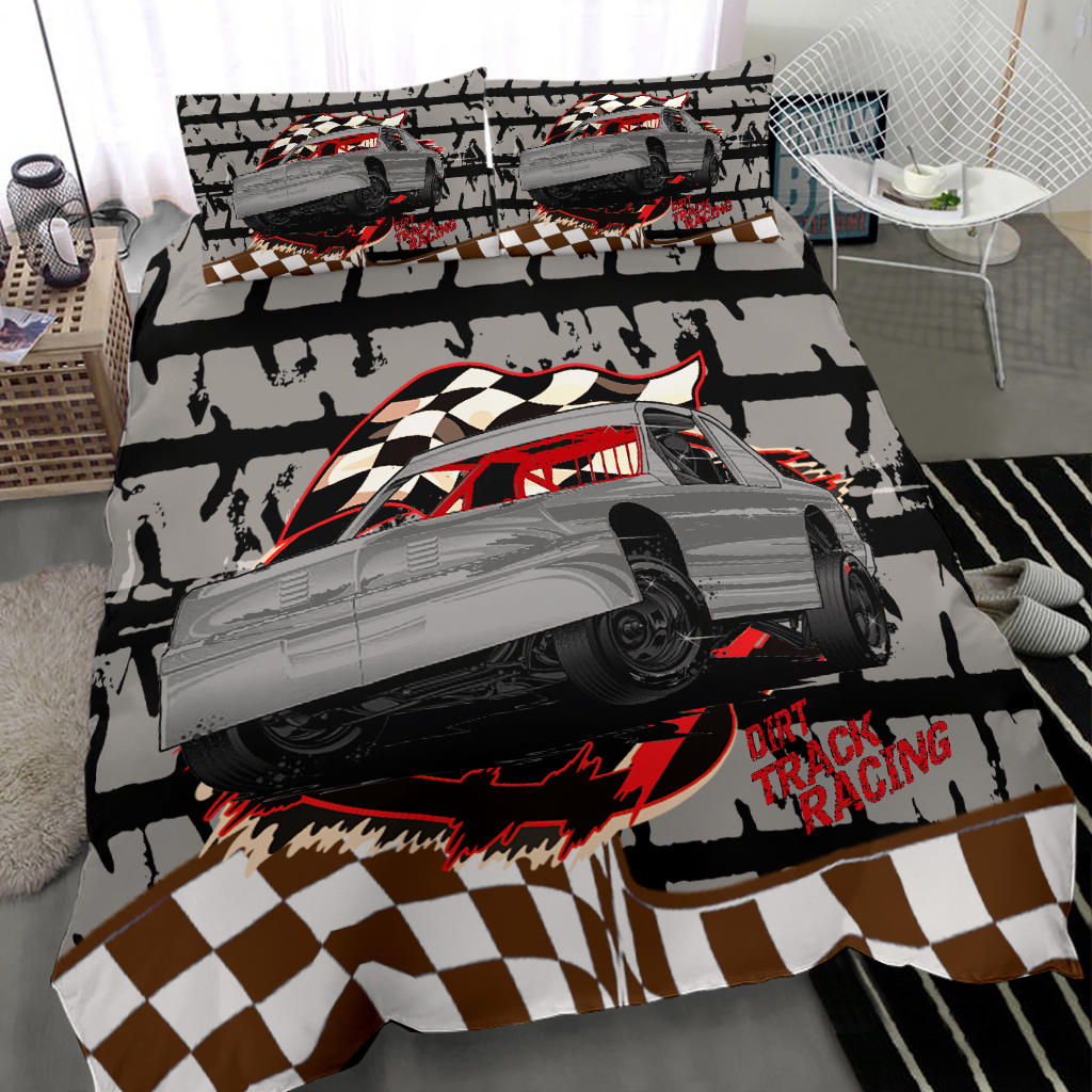 Street Stock Race Car Bedding Set