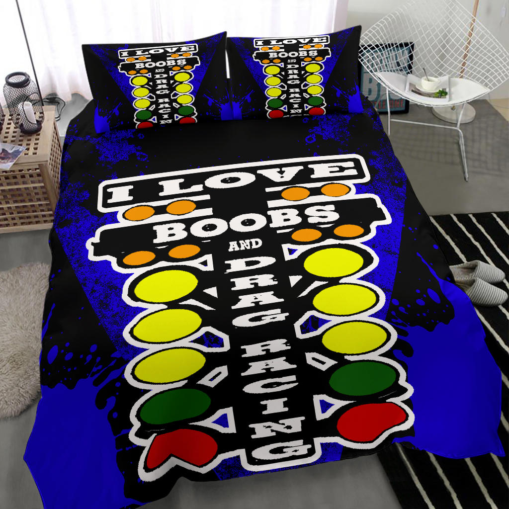 Drag Racing Bedding Set