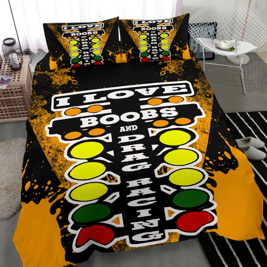 Drag Racing Bedding Set