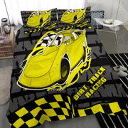 Dirt Track Racing Late Model Bedding Set