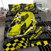 Dirt Track Racing Modified Bedding Set