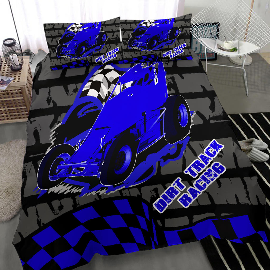 Non-Wing Sprint Car Bedding Set