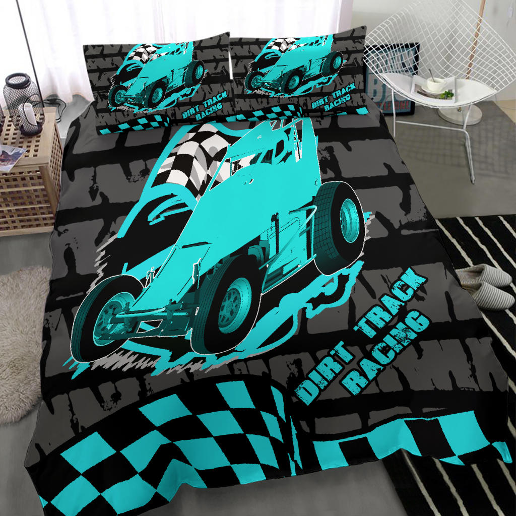 Non-Wing Sprint Car Bedding Set