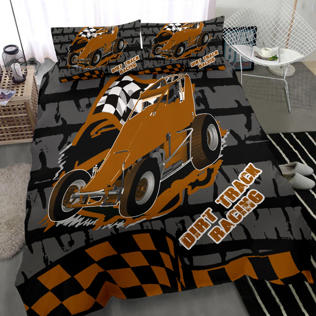 Non-Wing Sprint Car Bedding Set