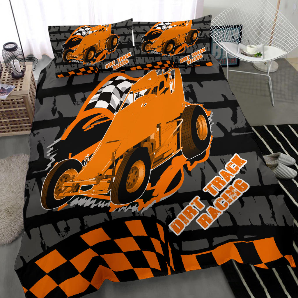 Non-Wing Sprint Car Bedding Set
