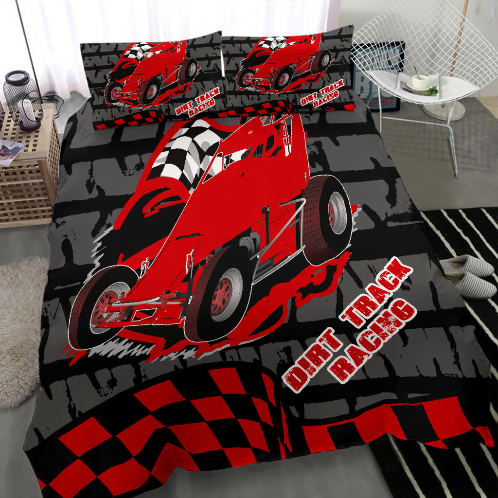 Non-Wing Sprint Car Bedding Set