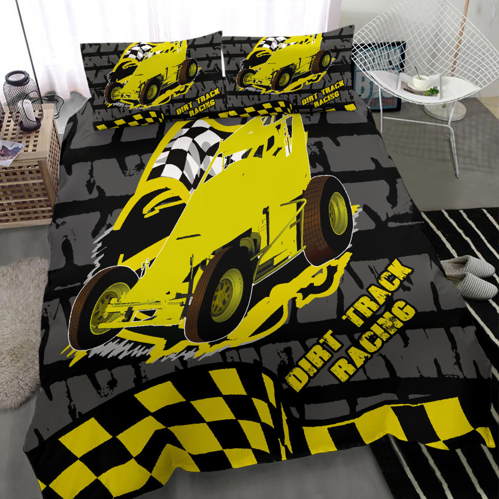 Non-Wing Sprint Car Bedding Set