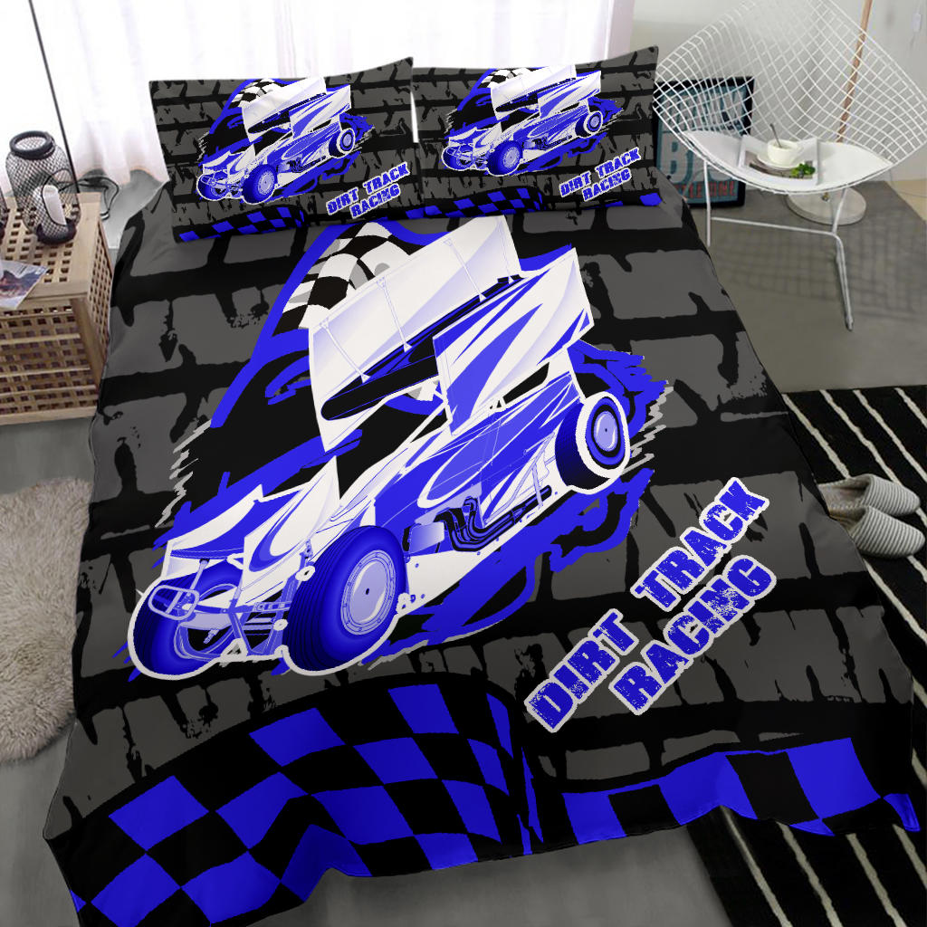Sprint Car Racing Bedding Set