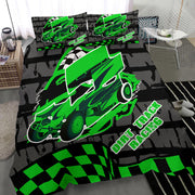 Sprint Car Racing Bedding Set
