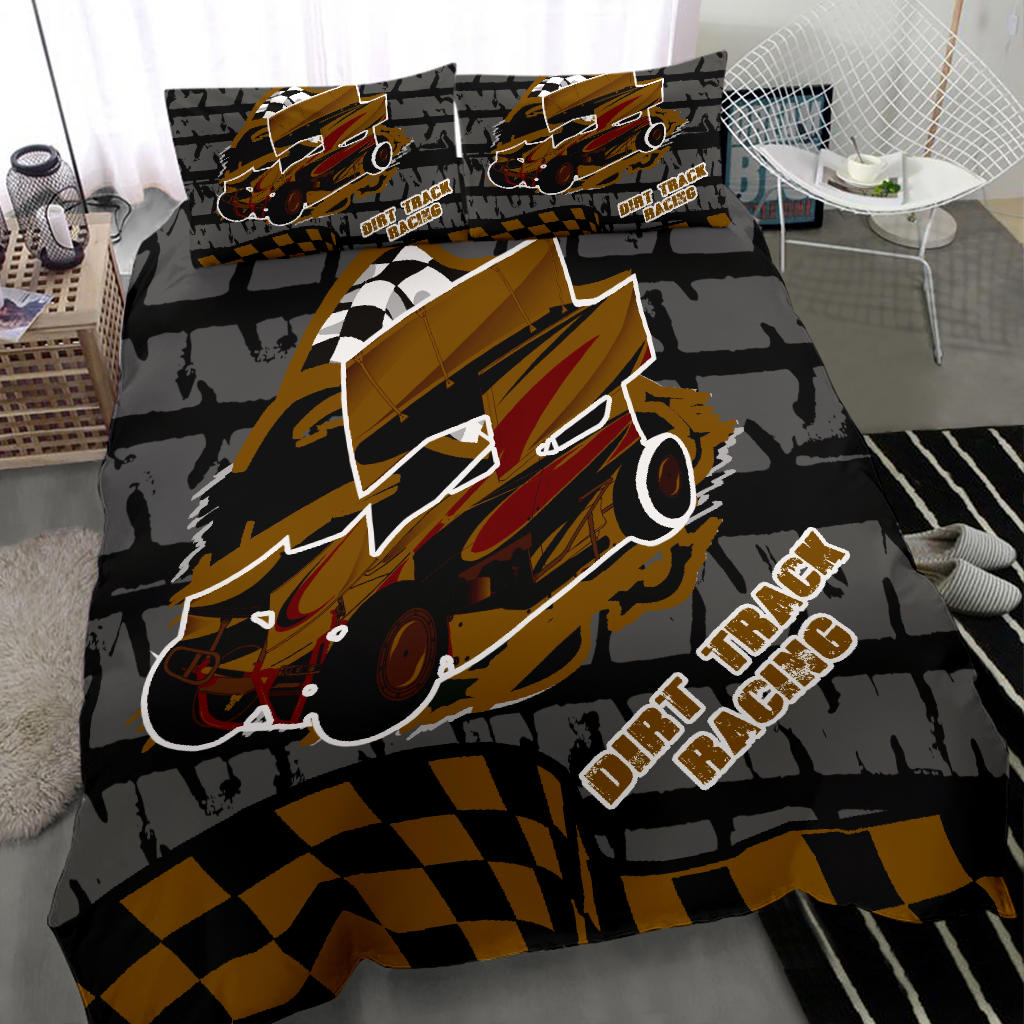 Sprint Car Racing Bedding Set