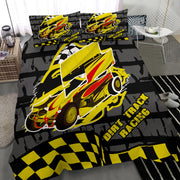 Sprint Car Racing Bedding Set