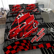 Sprint Car Racing Bedding Set