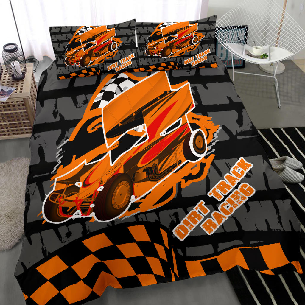 Sprint Car Racing Bedding Set