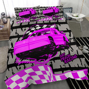 Street Stock Race Car Bedding Set