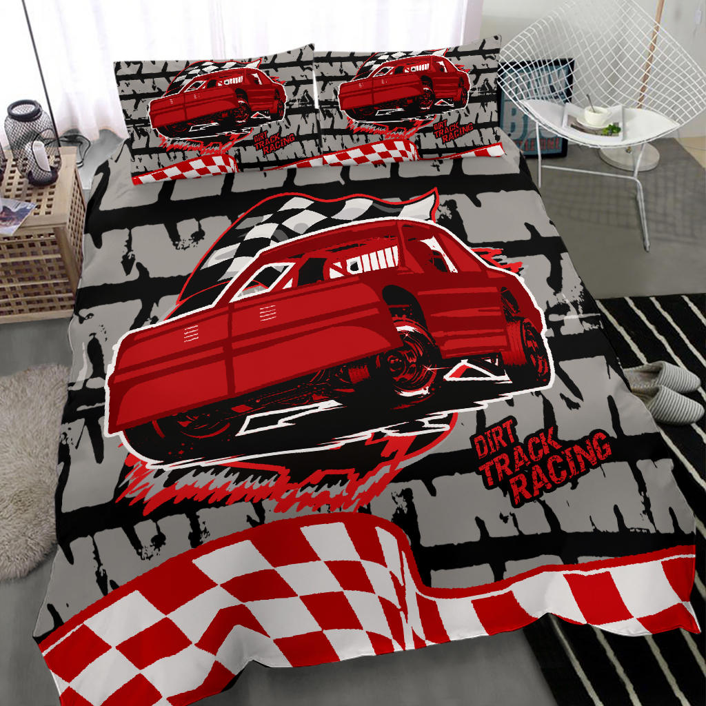 Street Stock Race Car Bedding Set