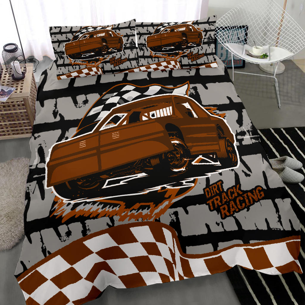 Street Stock Race Car Bedding Set