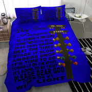 Drag Racer's Prayer Bedding Set