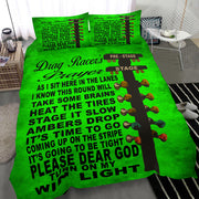 Drag Racer's Prayer Bedding Set