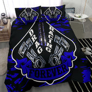 Drag Racing Bedding Set