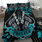 Drag Racing Bedding Set