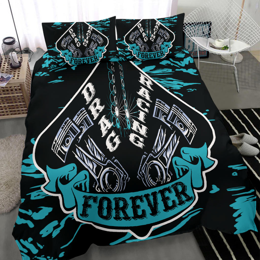 Drag Racing Bedding Set