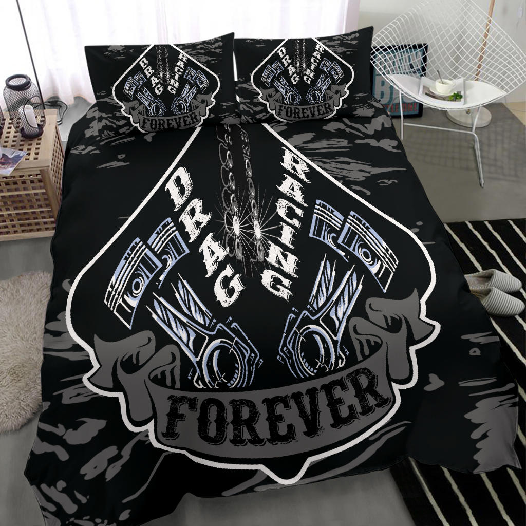 Drag Racing Bedding Set